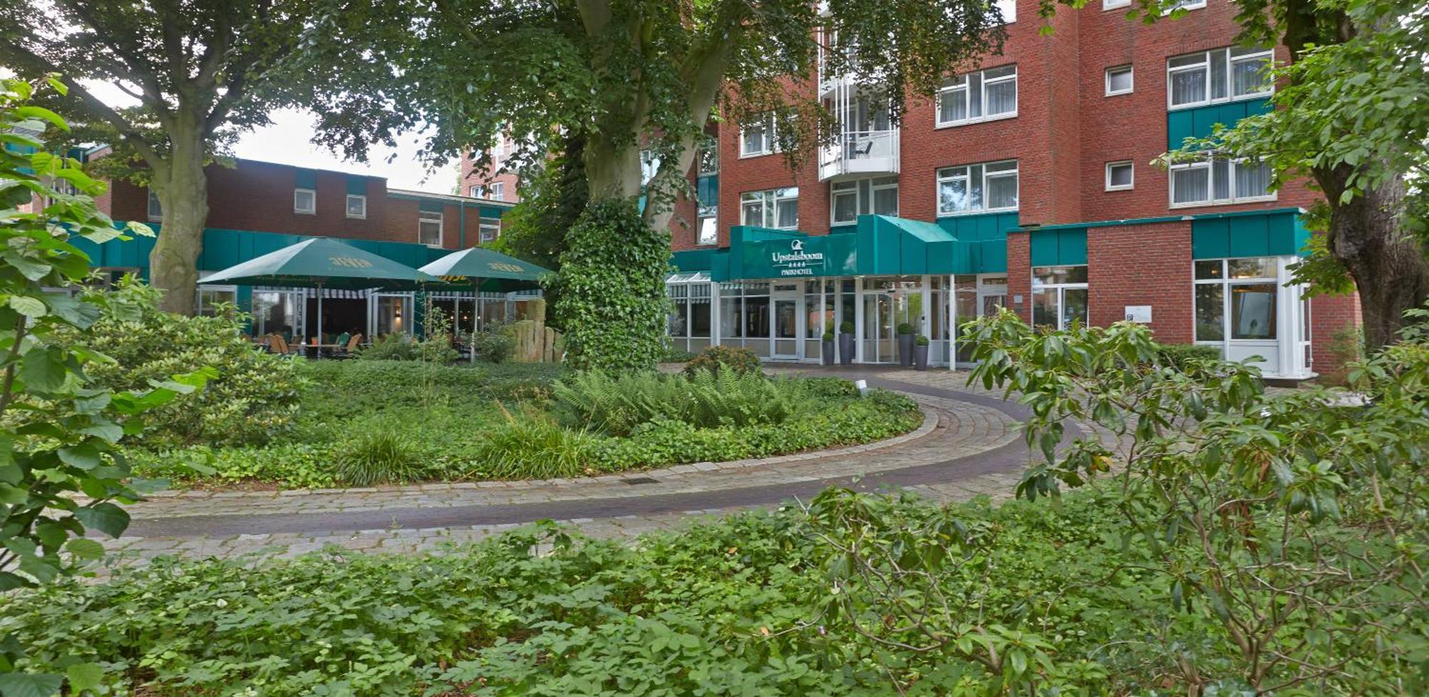 Upstalsboom Parkhotel Έμντεν Εξωτερικό φωτογραφία